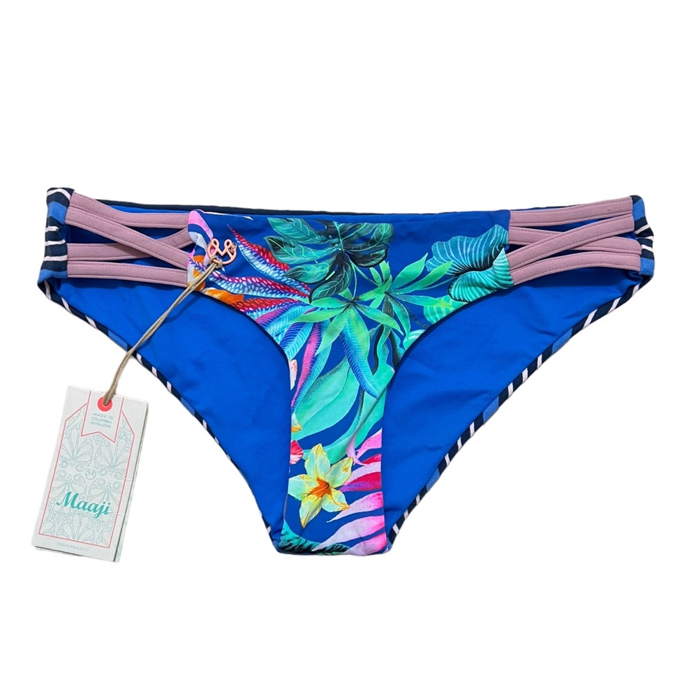 MAAJI Tropical Print Reversible Bikini Bottom